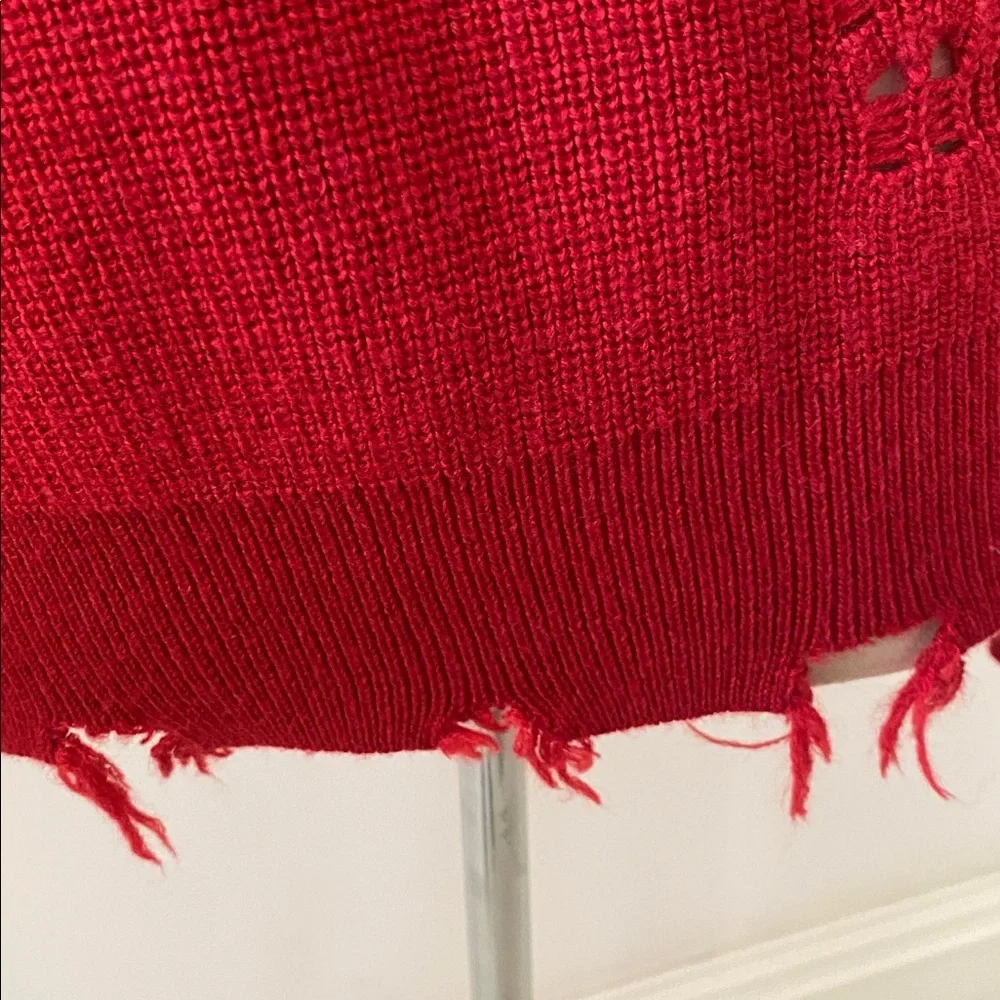 Lovers + Friends Scarlet Knit Sweater